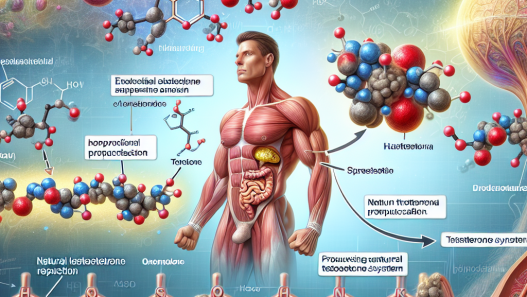 How oxandrolone suppresses natural testosterone production