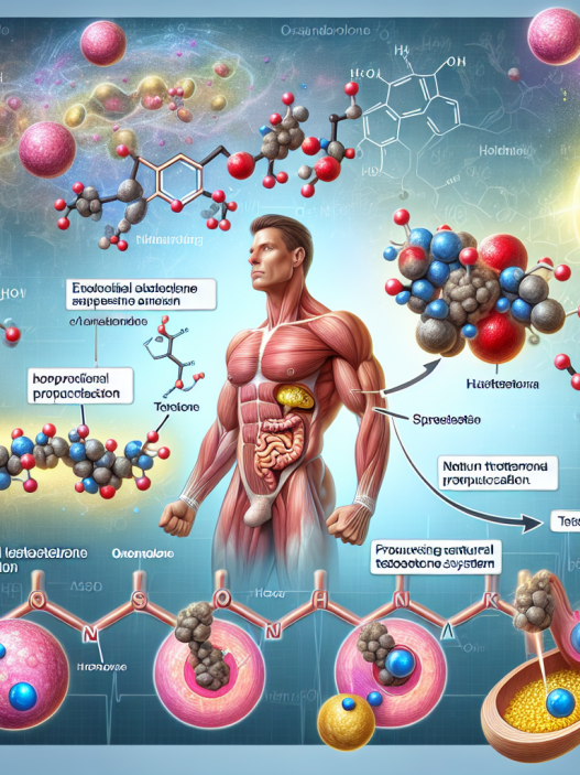 How oxandrolone suppresses natural testosterone production