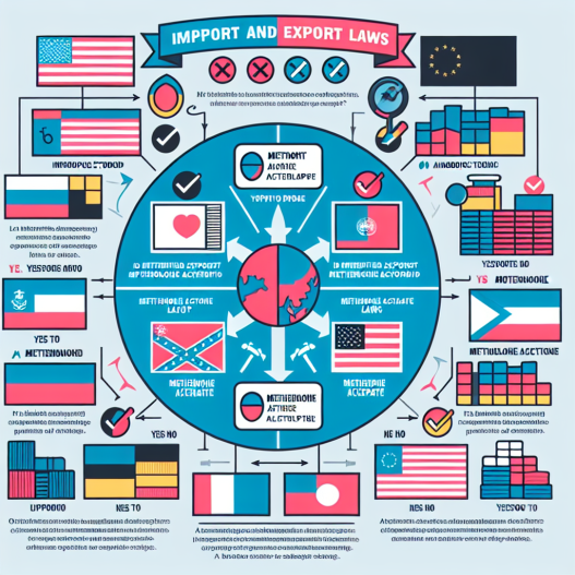 Import and export laws for acetato di metenolone