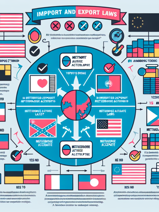 Import and export laws for acetato di metenolone