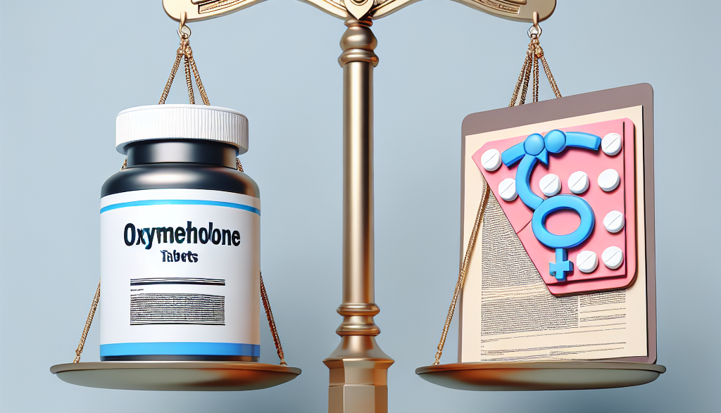 Legal status of oxymetholone compresse in the usa