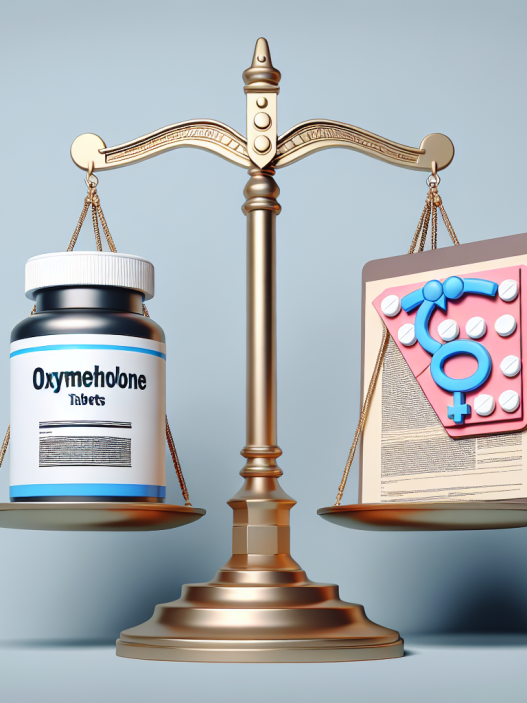 Legal status of oxymetholone compresse in the usa