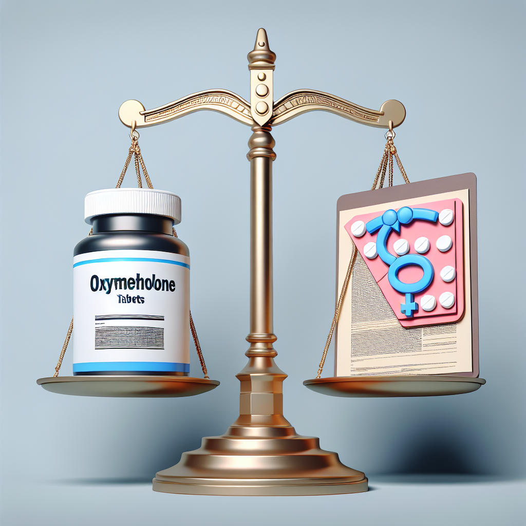 Legal status of oxymetholone compresse in the usa