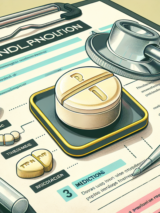 Medical indications for trenbolone compresse