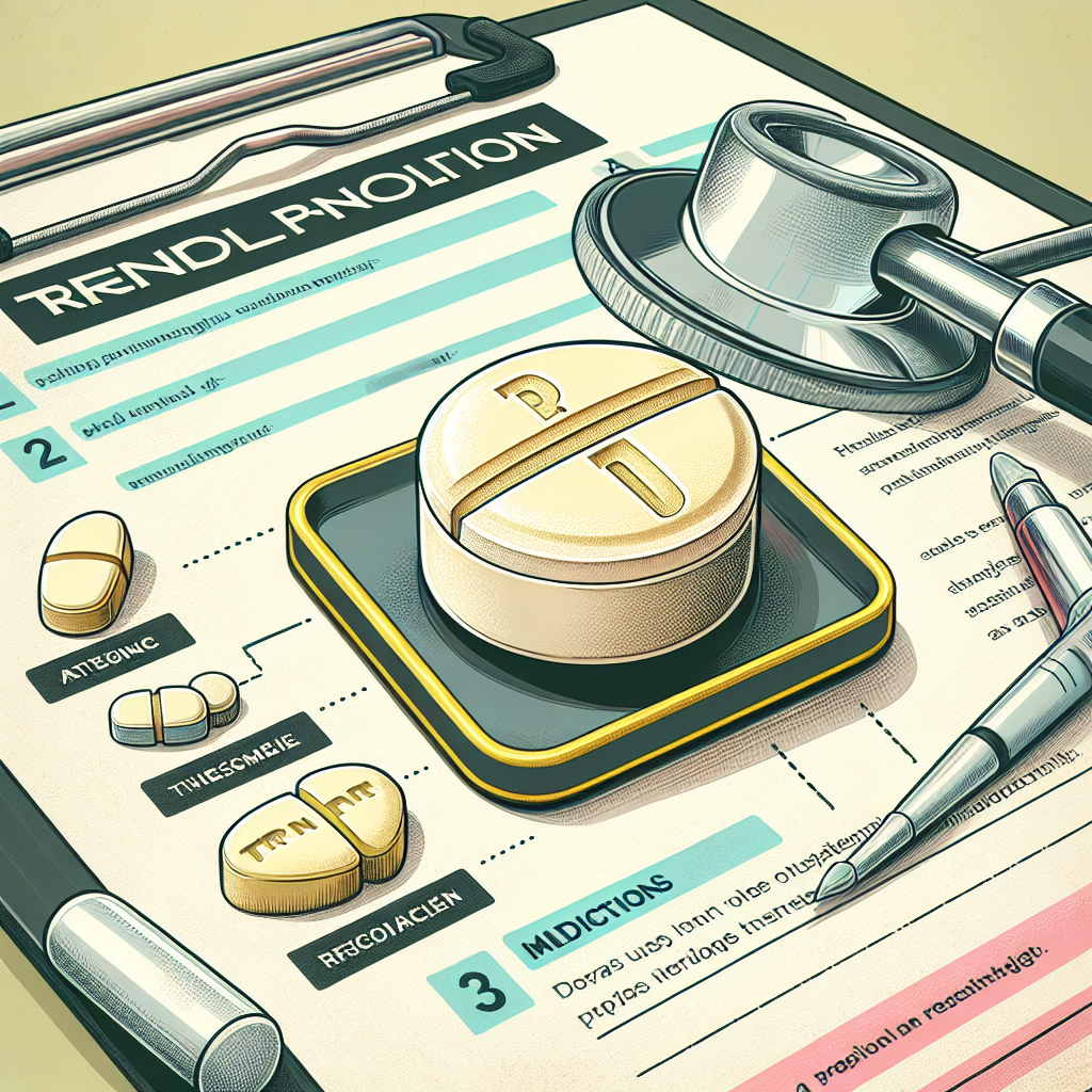 Medical indications for trenbolone compresse