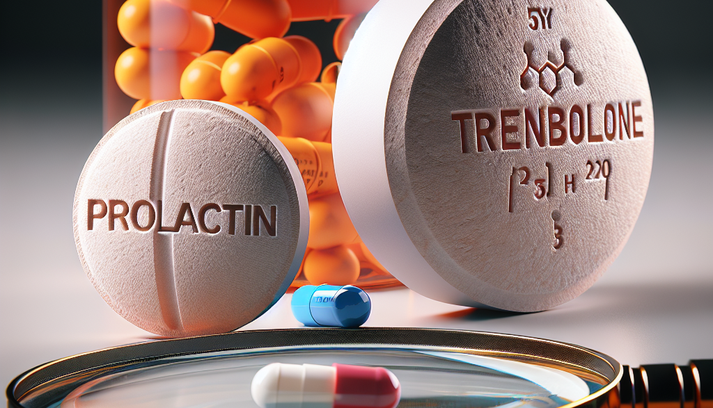 Prolactin and trenbolone compresse: what to watch for