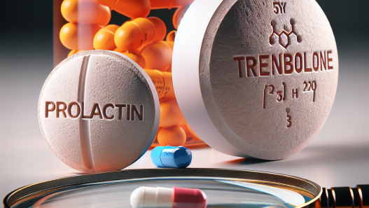 Prolactin and trenbolone compresse: what to watch for