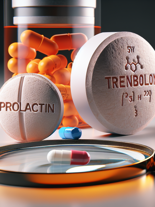 Prolactin and trenbolone compresse: what to watch for