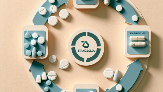 Recomposition cycle with stanozololo compresse