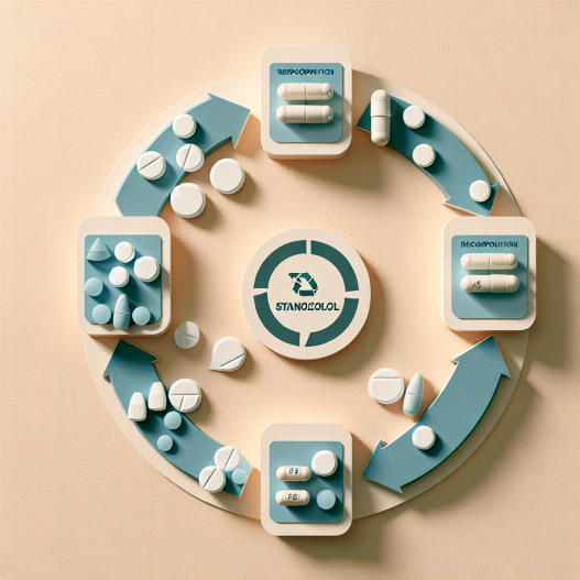 Recomposition cycle with stanozololo compresse