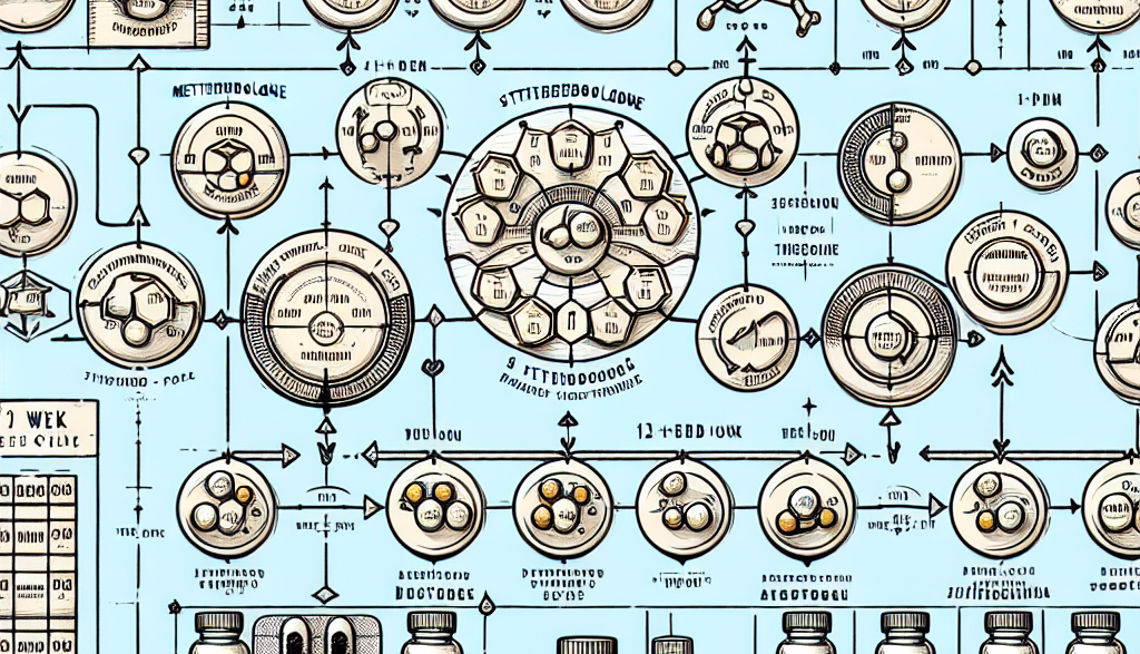 Sample cycle plan for methyltrenbolone: 12 weeks