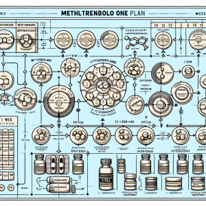 Sample cycle plan for methyltrenbolone: 12 weeks