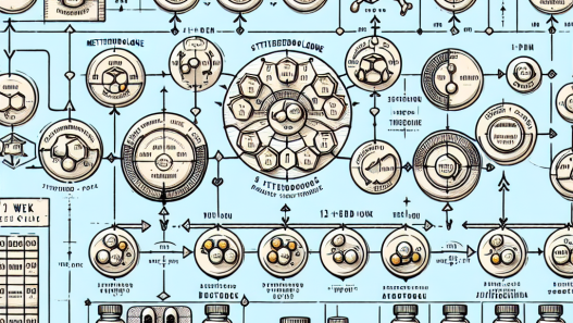 Sample cycle plan for methyltrenbolone: 12 weeks