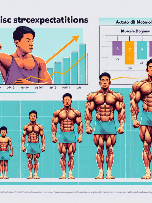 Strength gains with acetato di metenolone: realistic expectations