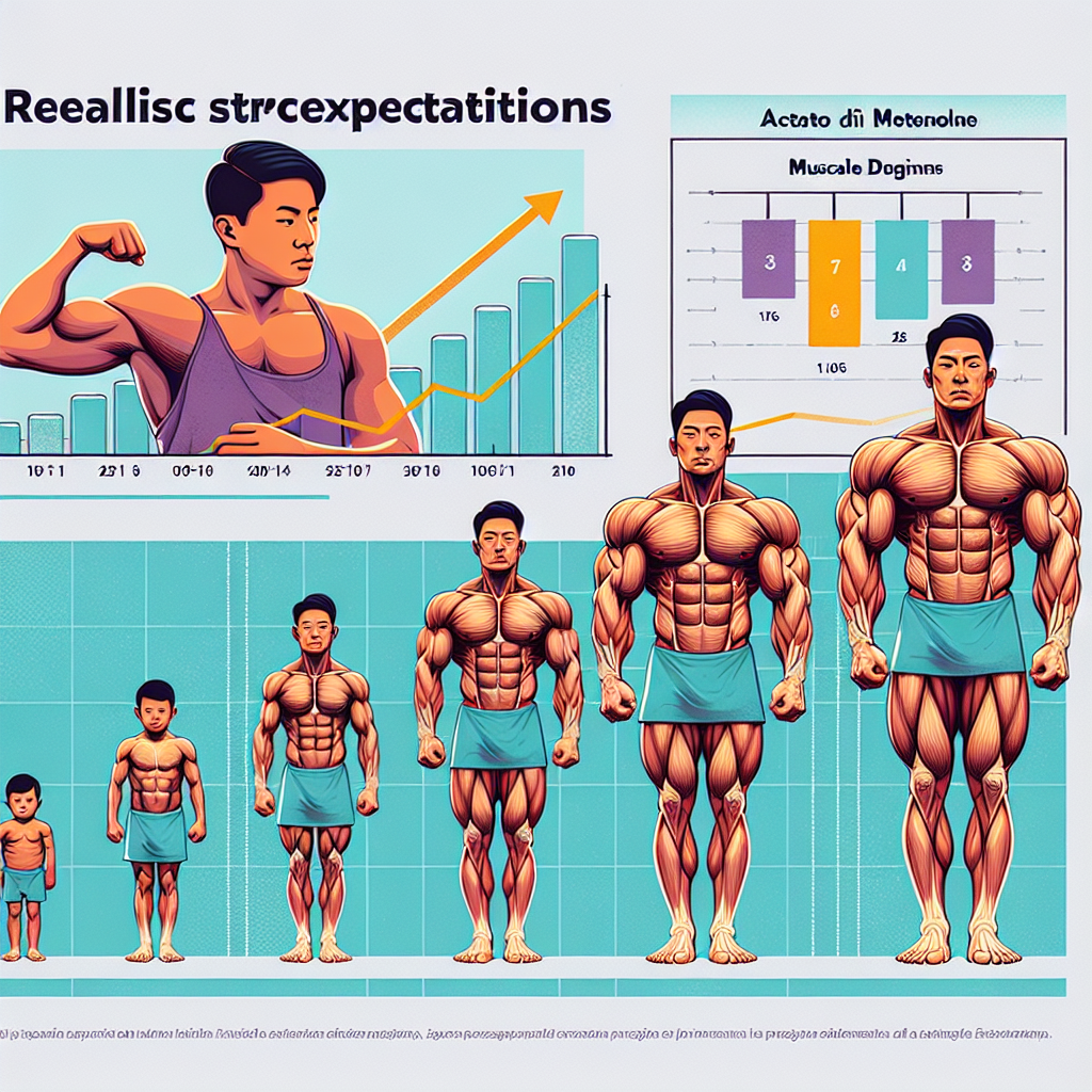 Strength gains with acetato di metenolone: realistic expectations