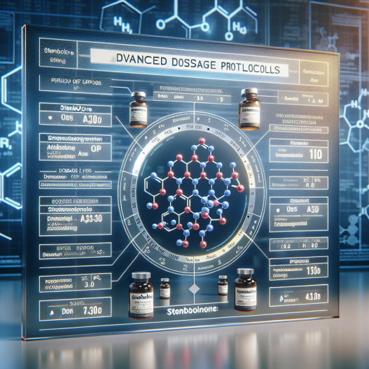 Advanced dosage protocols for stenbolone