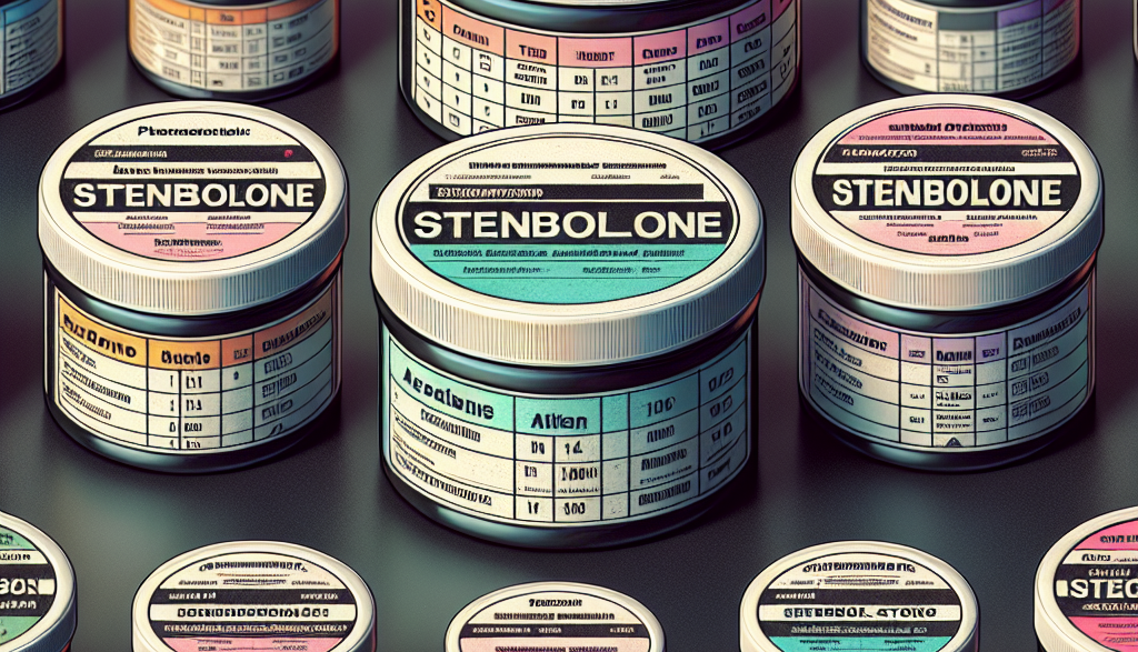 Cutting stack including stenbolone