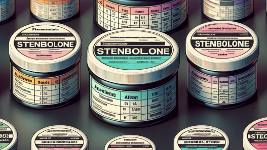 Cutting stack including stenbolone