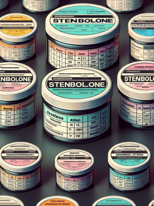 Cutting stack including stenbolone