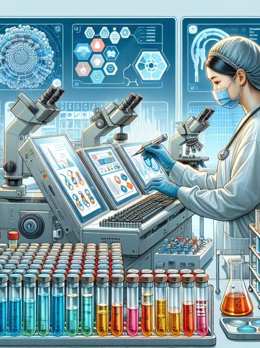 Laboratory tests required during sintol therapy