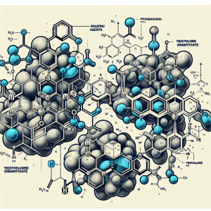 Masking agents and trestolone enantato detection