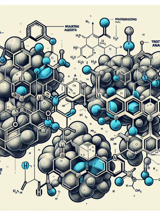 Masking agents and trestolone enantato detection