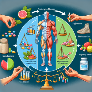 Post-cycle therapy after methandienone injection