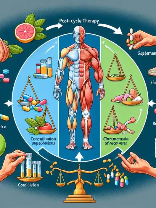 Post-cycle therapy after methandienone injection