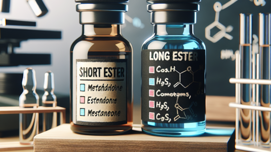 Short ester vs long ester methandienone injection: which to choose