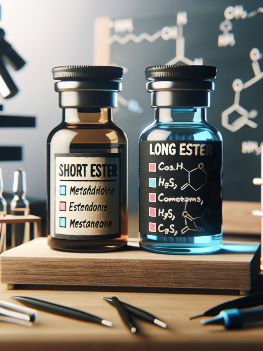 Short ester vs long ester methandienone injection: which to choose