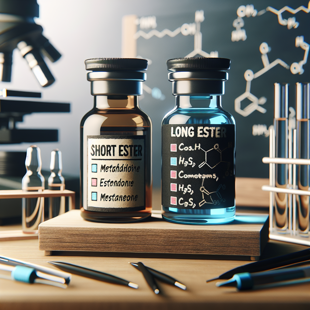 Short ester vs long ester methandienone injection: which to choose
