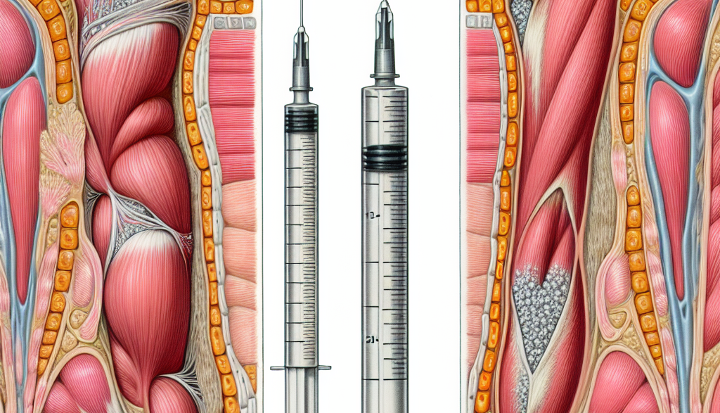Subcutaneous vs intramuscular administration of methandienone injection