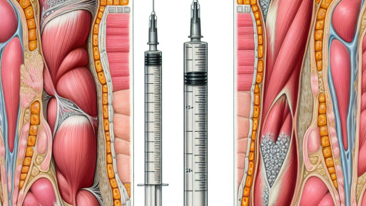 Subcutaneous vs intramuscular administration of methandienone injection