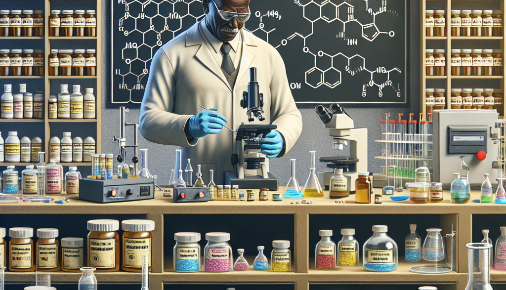 Veterinary origins of stenbolone