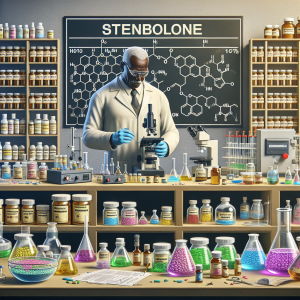 Veterinary origins of stenbolone